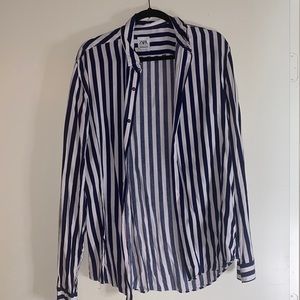 Zara mens shirt sz L